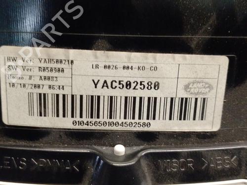 Instrument cluster LAND ROVER RANGE ROVER SPORT I (L320) 3.6 D 4x4 | BP29512472C47 