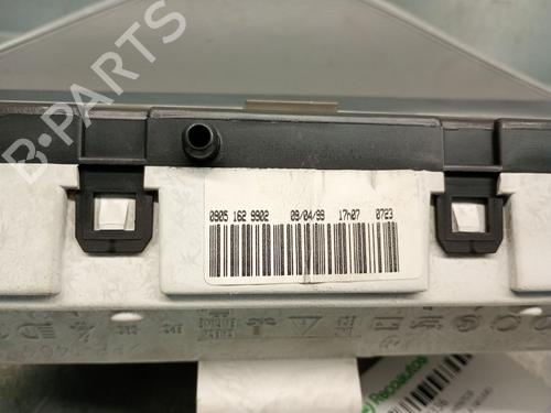 Instrument cluster MERCEDES-BENZ A-CLASS (W168) A 190 (168.032, 168.132) | BP29916624C47 