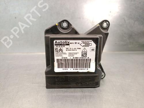 Used ECU airbags PEUGEOT 308 SW II (LC_, LJ_, LR_, LX_, L4_) 1.5 BlueHDi 130 (131 hp) 25381614