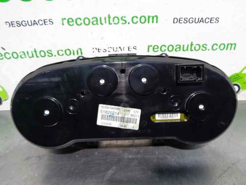 Instrument cluster FIAT BRAVO II (198_) 1.6 D Multijet (198AXH1B) | BP5024797C47