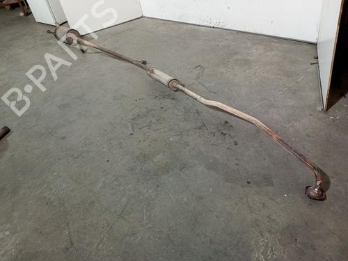 Used Exhaust system DACIA DOKKER Express Box Body/MPV 1.6 LPG (83 hp) 27298909