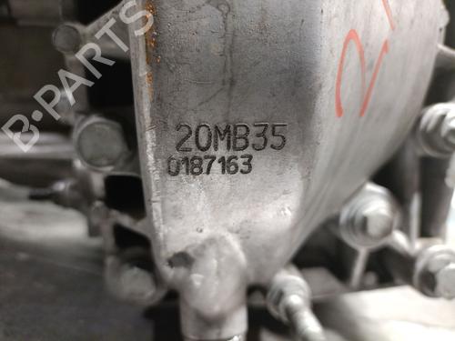 Gearbox CITROËN DS5 2.0 BlueHDi 150 | BP31157834M3