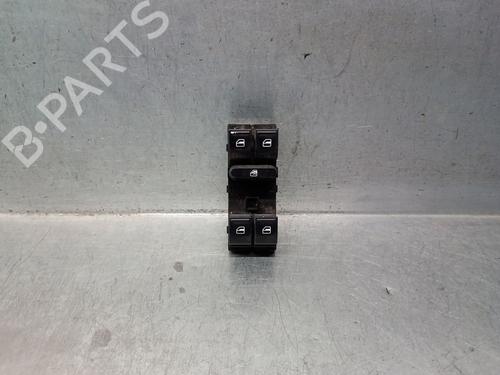 Used Left front window switch SEAT IBIZA IV (6J5, 6P1) 1.6 TDI (90 hp) 26378724
