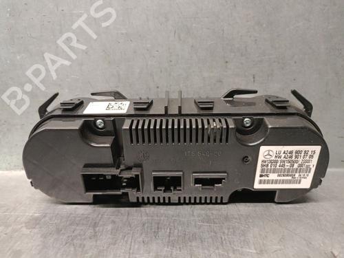 Climate control MERCEDES-BENZ A-CLASS (W176) A 200 CDI / d (176.008) | BP40459254I5 - Image 2
