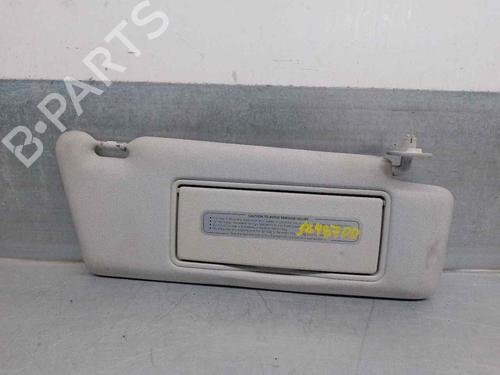 Used Right sun visor MERCEDES-BENZ E-CLASS T-Model (S210) [1996-2003]  15618403
