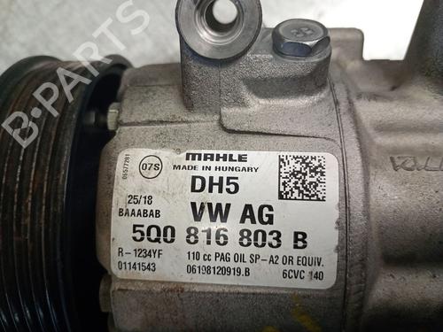 AC compressor SEAT LEON (5F1) 1.6 TDI | BP29490834M34 