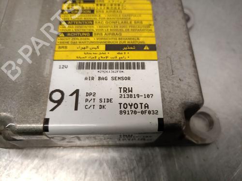 ECU airbags TOYOTA COROLLA Verso (ZER_, ZZE12_, R1_) 2.0 D-4D (CUR10_, CUR10R) | BP23402150M53 