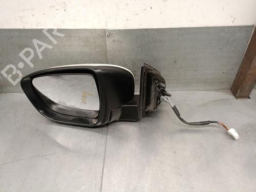 Bakspejl venstre Bakspejl venstre NISSAN QASHQAI II (J11, J11_) 1.3 DIG-T (140 hp) 36812761 36812761
