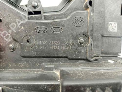 Front right lock HYUNDAI KONA (OS, OSE, OSI) 1.0 T-GDi Hybrid 48V | BP11938396C97 