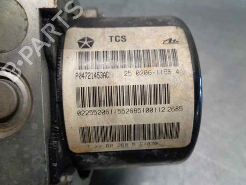 ABS pump CHRYSLER VOYAGER IV (RG, RS) 2.8 CRD | BP8227967M43 