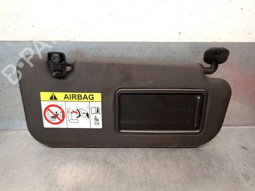Used Right sun visor HYUNDAI i20 II (GB, IB) 1.2 (84 hp) 26502627