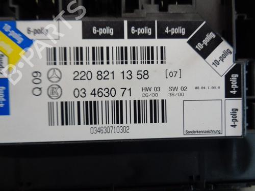 Switch MERCEDES-BENZ S-CLASS (W220, V220) S 400 CDI (220.028, 220.128) | BP14327203I30 
