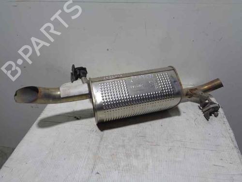 Udstødningssystem CITROËN C3 Picasso (SH_) 1.6 HDI 90 (92 hp) 20251296