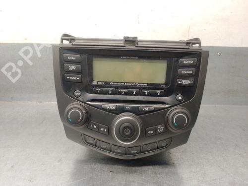 Used Radio HONDA ACCORD VII (CL, CN) 2.2 i-CTDi (CN1) (140 hp) 32998813