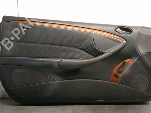 Used Rear left panel MERCEDES-BENZ CLK (C209) [2002-2010]  26324299