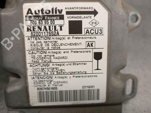 Airbag styreenhed RENAULT SCÉNIC I MPV (JA0/1_, FA0_)  | BP29564622M53 
