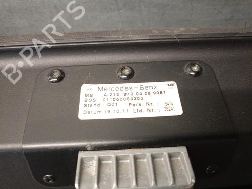 Rear parcel shelf MERCEDES-BENZ E-CLASS T-Model (S212) E 220 CDI / BlueTEC (212.202, 212.201) | BP39266285C85 - Image 4