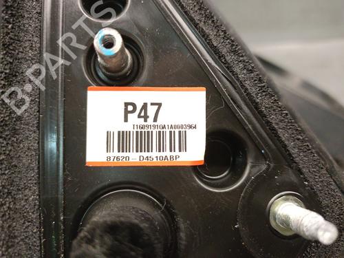 Right mirror KIA OPTIMA (JF) 1.7 CRDi | BP31838069C27 