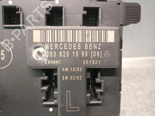 Control unit MERCEDES-BENZ C-CLASS (W203) C 220 CDI (203.006, 203.008) | BP39204486M11 - Image 3