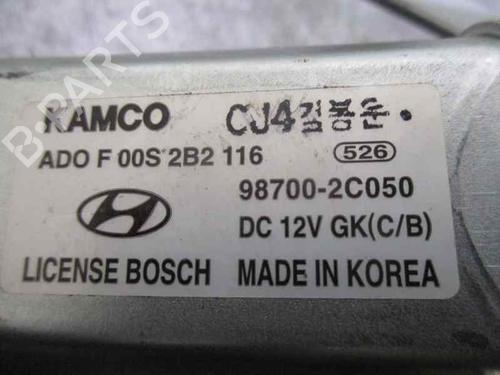 Rear wiper motor HYUNDAI COUPE II (GK) 2.0 GLS | BP2084936M102 