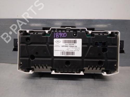 Instrument cluster RENAULT CAPTUR I (J5_, H5_) 1.5 dCi 110 | BP15547990C47 