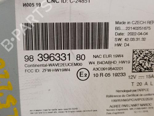 Radio OPEL MOKKA 1.2 (76) | BP34276339E6  - Image 5