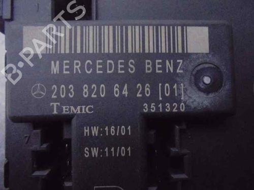Comfort control module MERCEDES-BENZ C-CLASS T-Model (S203) C 270 CDI (203.216) | BP2310357M56 