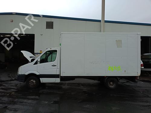 Used Parts VW CRAFTER 30-50 Platform/Chassis (2F_)  2.5 TDI  4404520