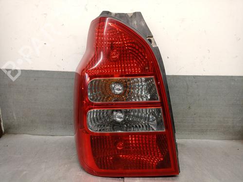 Used Left taillight Left taillight HYUNDAI TERRACAN (HP) 2.9 CRDi 4WD (163 hp) 33818877 33818877