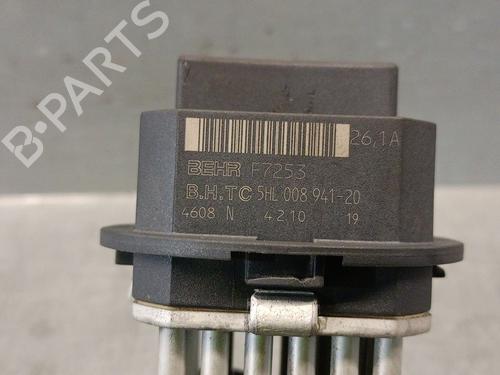 Heater resistor VOLVO XC60 I SUV (156) D5 AWD | BP29856520M108