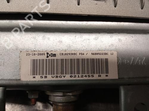 Passenger airbag PEUGEOT PARTNER Box Body/MPV 1.6 HDi 16V | BP29582776C10 