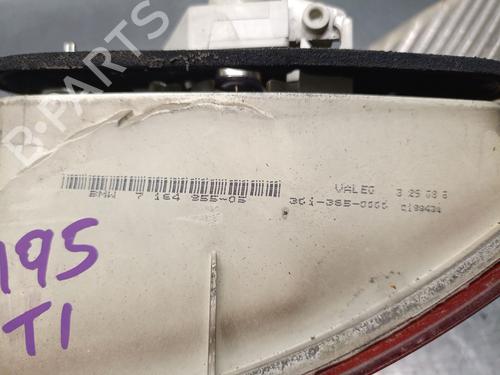 Left taillight BMW 1 (E81) 118 i | BP38191156C34  - Image 7