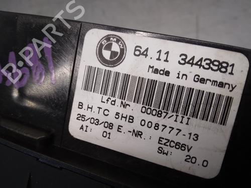 Climate control BMW X3 (E83) 3.0 d | BP15831764I5