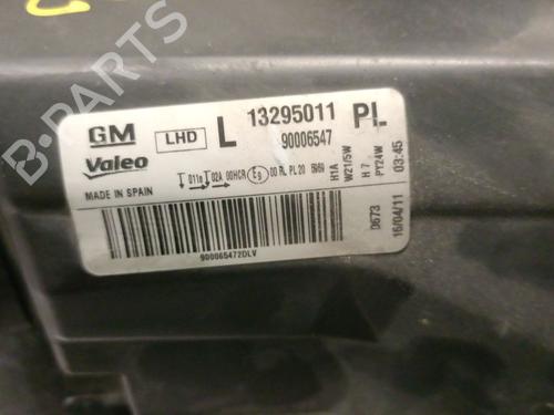 Left headlight OPEL CORSA D (S07) | BP37016160C28 - Image 12