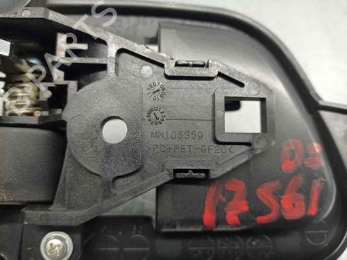 Front left interior door handle MITSUBISHI OUTLANDER II (CW_W) 2.0 DI-D (CW8W) | BP12175710I13 