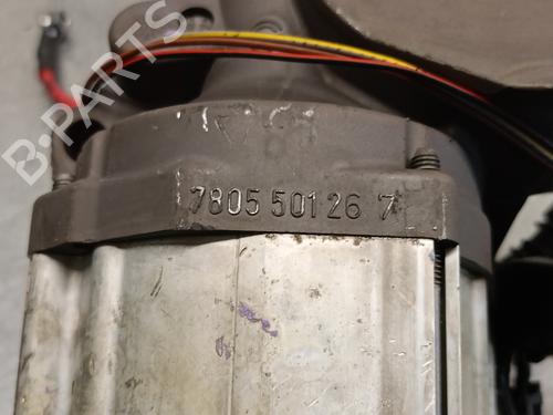 Steering rack VW PASSAT B6 (3C2) 2.0 TDI 16V | BP18880751M22 