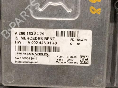 Engine control unit (ECU) MERCEDES-BENZ A-CLASS (W169) A 150 (169.031, 169.331) | BP39210602M57 - Image 2