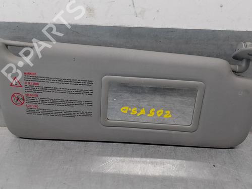 Højre solskærm RENAULT CLIO II (BB_, CB_) 1.5 dCi (B/CB08) (82 hp) 18479925