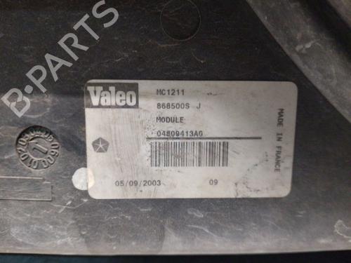Electro ventilador CHRYSLER VOYAGER IV (RG, RS) 2.5 CRD | BP30169998M35 