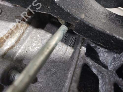 Gearbox CITROËN JUMPER II Bus 2.2 HDi 120 | BP32271616M3 