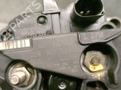 Alternator AUDI A4 B5 Avant (8D5) 1.9 TDI | BP31015165M7