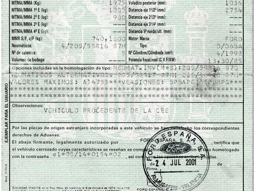 Injector FORD MONDEO III Saloon (B4Y)  | BP15656050M100 