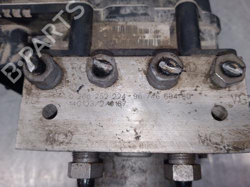 ABS pump PEUGEOT PARTNER Box Body/MPV 1.6 HDi 16V | BP31651259M43