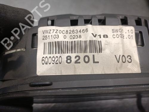 Instrument cluster VW POLO IV (9N_, 9A_) 1.4 16V | BP23990950C47
