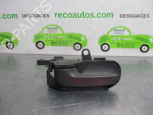 Used Front left interior door handle PEUGEOT 107 (PM_, PN_) 1.4 HDi (54 hp) 3217391