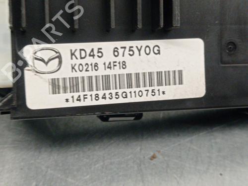 Electronic module MAZDA 3 (BM, BN) 2.2 D | BP32187226M83 - Image 6