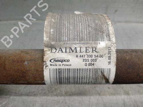 Right front driveshaft MERCEDES-BENZ VITO Van (W447) 109 CDI (447.601, 447.603, 447.605) | BP31758705M39 