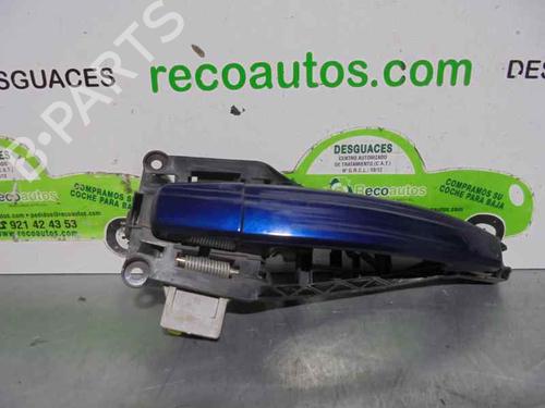 Used Rear left exterior door handle OPEL ASTRA H (A04) 1.7 CDTI (L48) (100 hp) 2099621