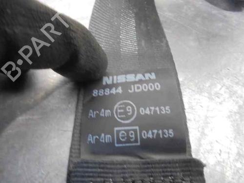 Rear right seatbelt NISSAN QASHQAI / QASHQAI +2 I (J10, NJ10, JJ10E)  | BP7445611I28 