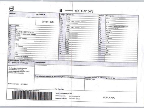 Dashboard VOLVO XC90 II (256) D5 AWD | BP32262096C46 